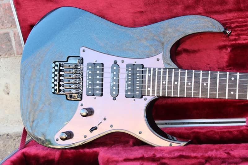 Ibanez RG Prestige RG2550E Guitar Team J Craft Upgraded Seymour Duncan Pickups image 1