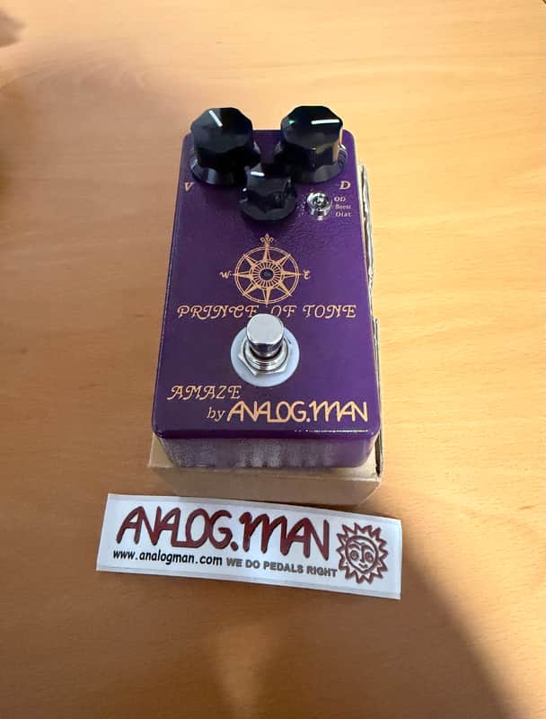 Analogman Prince Of Tone