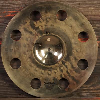 Sabian 18" HHX Evolution O-Zone Crash Cymbal - 1114g image 5