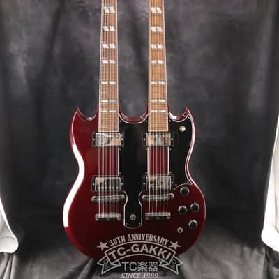 Gibson 1991 EDS-1275 Heritage Cherry image 2
