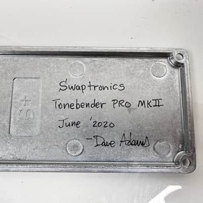 Swaptronics Tonebender MKII Pro Circuit Clone Pedal image 10