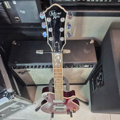 Michael Kelly Patriot Decree Phoenix Special Lava Edition electric guitar image 4