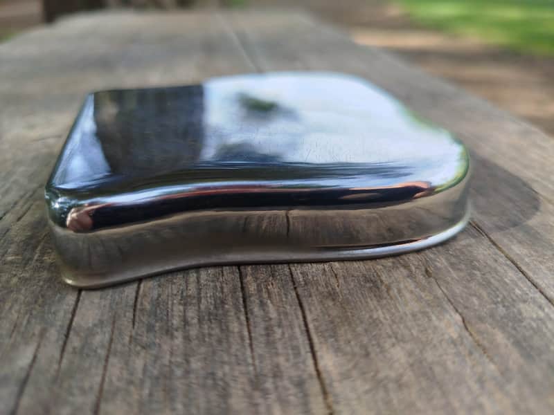 Vintage Original 1963 Fender Telecaster Ashtray Bridge Cover image 1