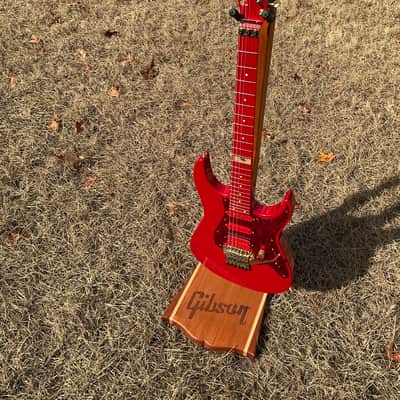 Fernandes LA-85KK Super Stratocaster Made in Japan 90’s - Red image 2