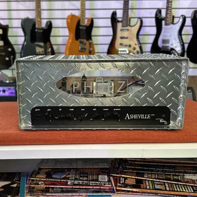 PHAEZ Asheville 15w 2 x EL84 Tube Amp Head - Diamond Plated image 1