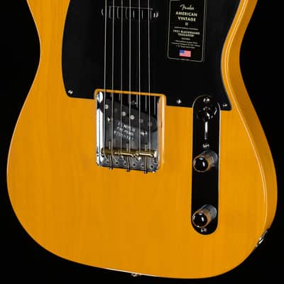 Fender American Vintage II 1951 Telecaster Maple Fingerboard Butterscotch Blonde (367) image 1
