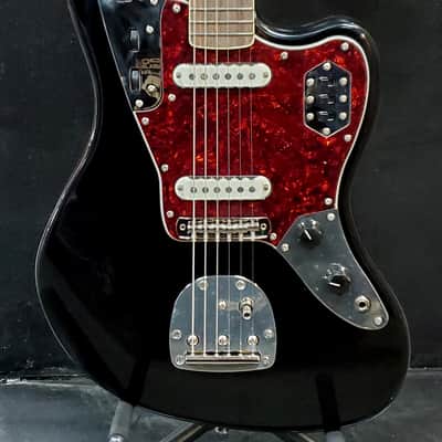 Squier Classic Vibe '70s Jaguar - Black w/FREE Pro Set Up image 1
