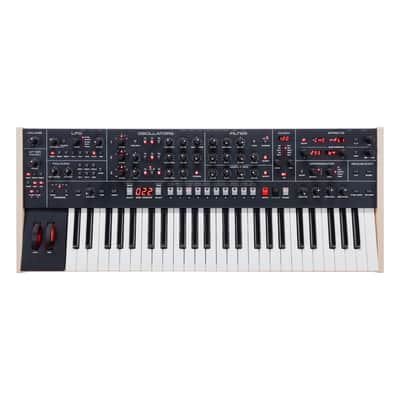 Sequential Trigon-6 Six Voice Analog Poly Synthesizer image 1