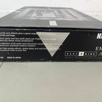 Korg Electribe-M EM-1 Music Production Station 2000s - Black image 7