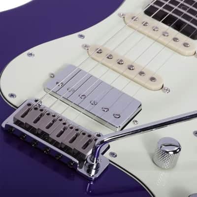 Schecter Nick Johnston Traditional HSS 10th Anniversary Electric Guitar - Atomic Violet image 7