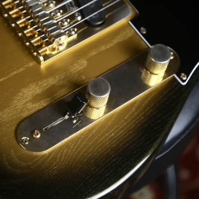 Limited Edition Fender Telecaster TL-71, Made in Japan 2010-2011 - Gold Grain Burst image 17