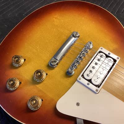 1952 Gibson Les Paul "Burst" Conversion By JamCity Guitars image 9