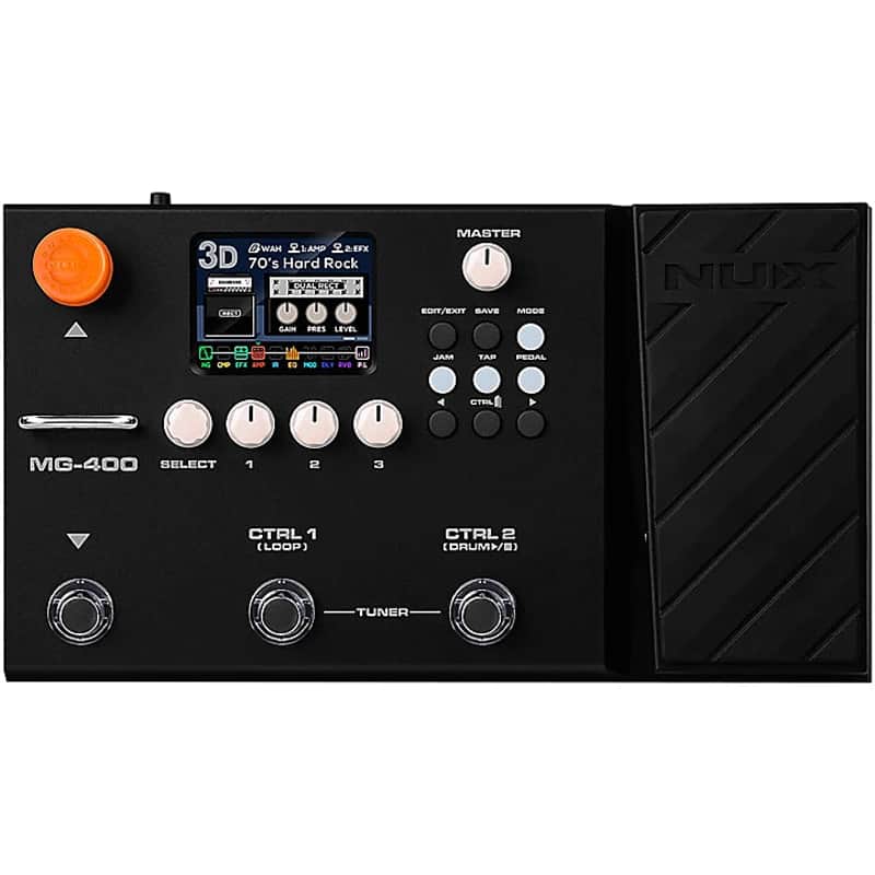 NUX MG-400 Multi-Fx Processor Guitar and Bass image 1