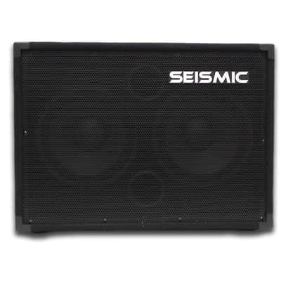 SA-210_4OHM-USA - 2x10 Bass Guitar 4 Ohm Speaker Cabinet with Interchangeable USA Grille image 6