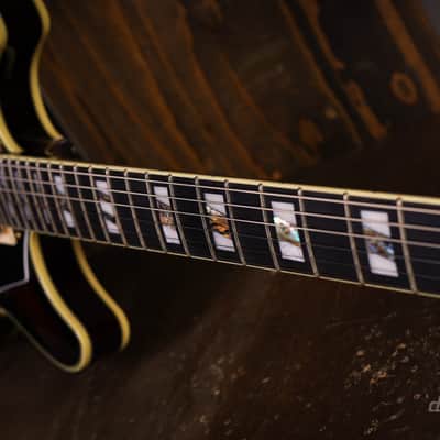 Immagine Ibanez John Scofield JSM100 Vintage Sunburst - 18