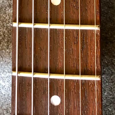 Hamer USA Artist 1997 Sunburst Semi-Hollow OHSC image 7