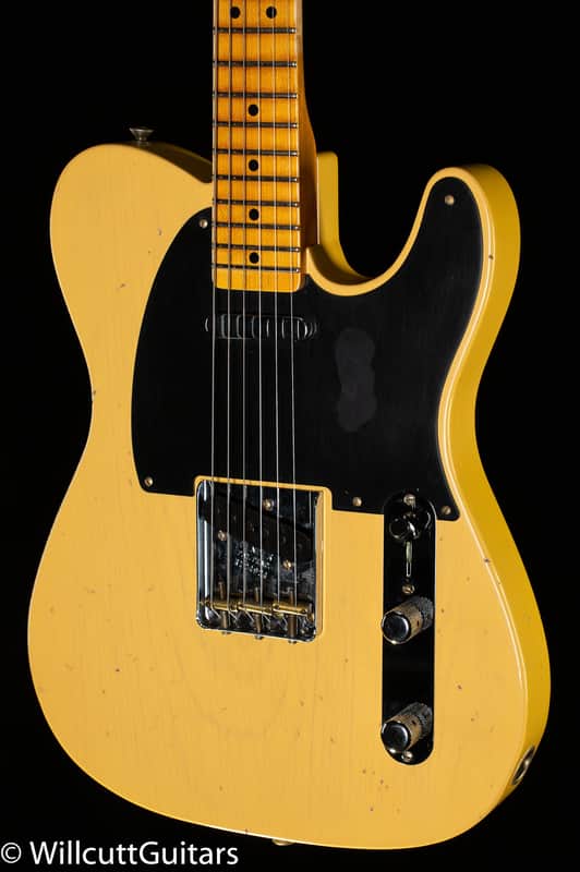 Fender Custom Shop 1950 Double Esquire Journeyman Relic Nocaster Blonde (924) image 1