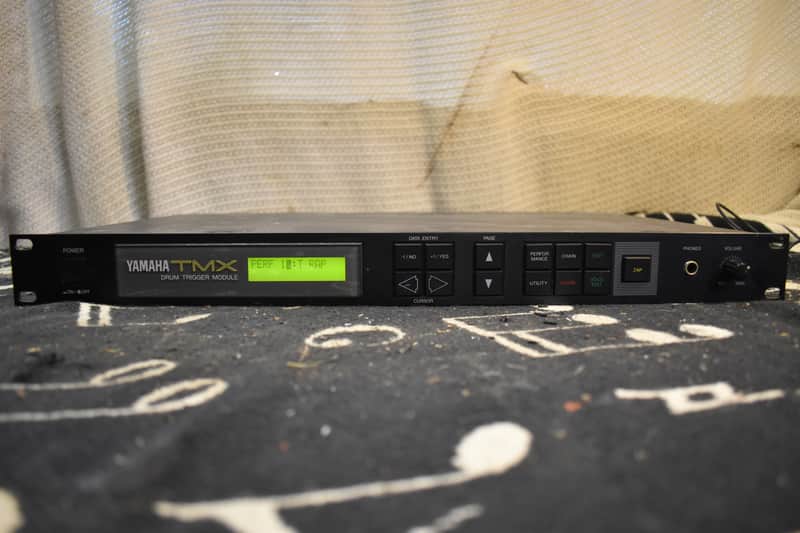 Yamaha TMX Drum Trigger Module - Black image 1