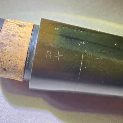 Steve Broadus Perfected model 1930s-40s clarinet mouthpiece S+ image 8