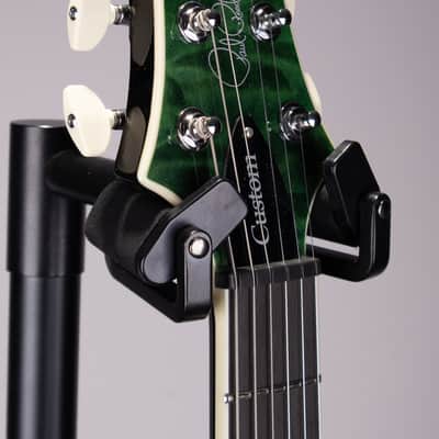 PRS SE Custom 24 Quilt Electric Guitar - Teal Black image 7