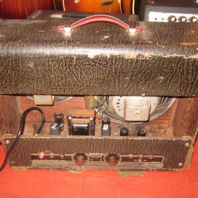 ~1948 Gibson GA-30 Combo Amp Two Tone Brown image 5