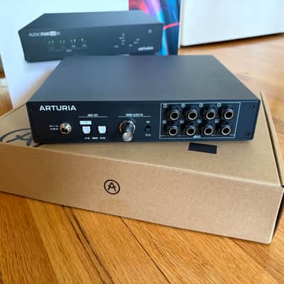 AudioFuse X8 IN 8-Channel Interface Expander *AND* Hosa OPM-300 Pro Fiber Optic Toslink Cable image 4