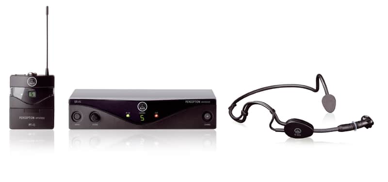 AKG Perception Wireless 45 Sports Set Wireless System Band A image 1