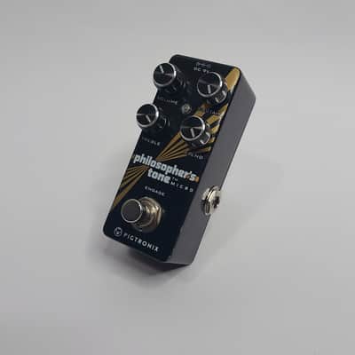 Pigtronix Philosopher's Tone Micro Compressor Sustainer Pedal | Reverb