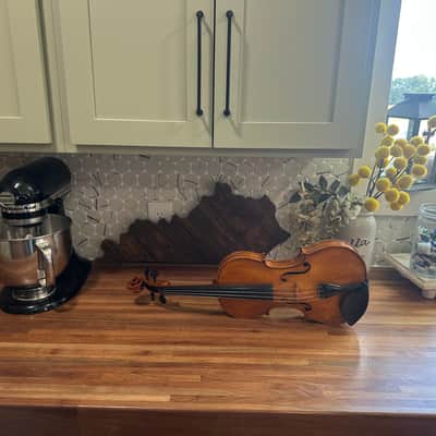 Fine Violin by Janet Toon (Stark) 4/4 1981 image 6