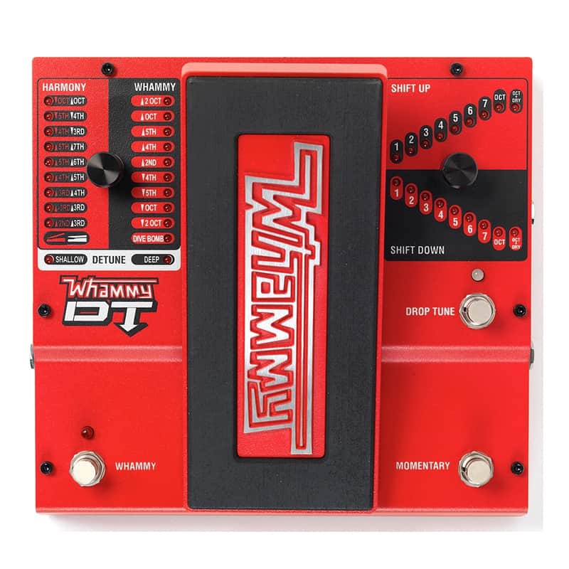 DigiTech Whammy DT Drop Tuning Pedal, The Ultimate, this Pedal will Change your life & it's In Stock image 1