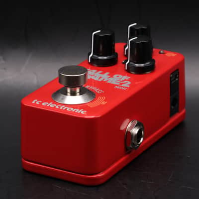 TC ELECTRONIC Hall of Fame 2 Mini Reverb Pedal (08/12) image 2