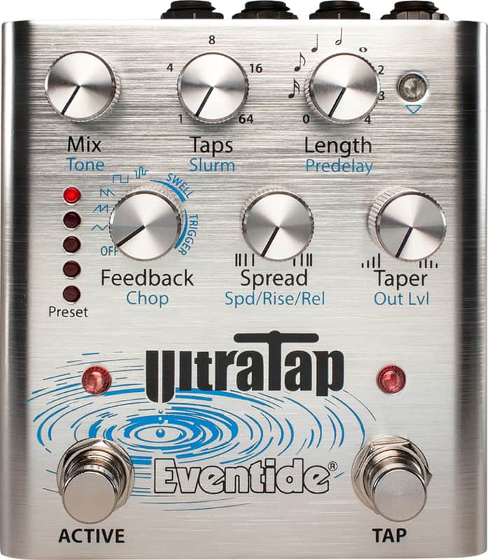 Eventide UltraTap Multi-Tap Delay Effects Pedal image 1