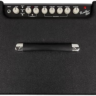 Fender Rumble 200 V3 200-Watt 1x15" Bass Combo Black, Perfect For Any Situation, Support Small Business ! image 4