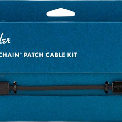 Fender Blockchain Patch Cable Kit, Large 15-Pack image 1