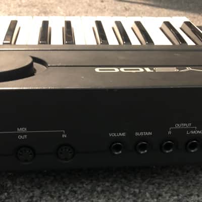 modified: Yamaha YS100 FM Synthesizer Vintage Polyphonic Digital Multitimbral Synthesizer, Vintage image 8