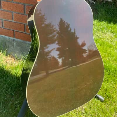 2024 Gibson J-45 Slash Edition- November Burst image 4