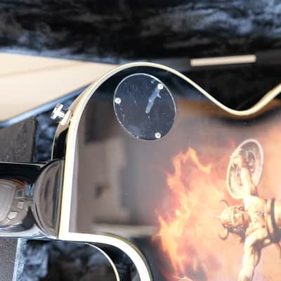 Epiphone Adam Jones Signature Art Series Les Paul Custom 2023 - Frazetta "The Berserker" / Silverburst image 11