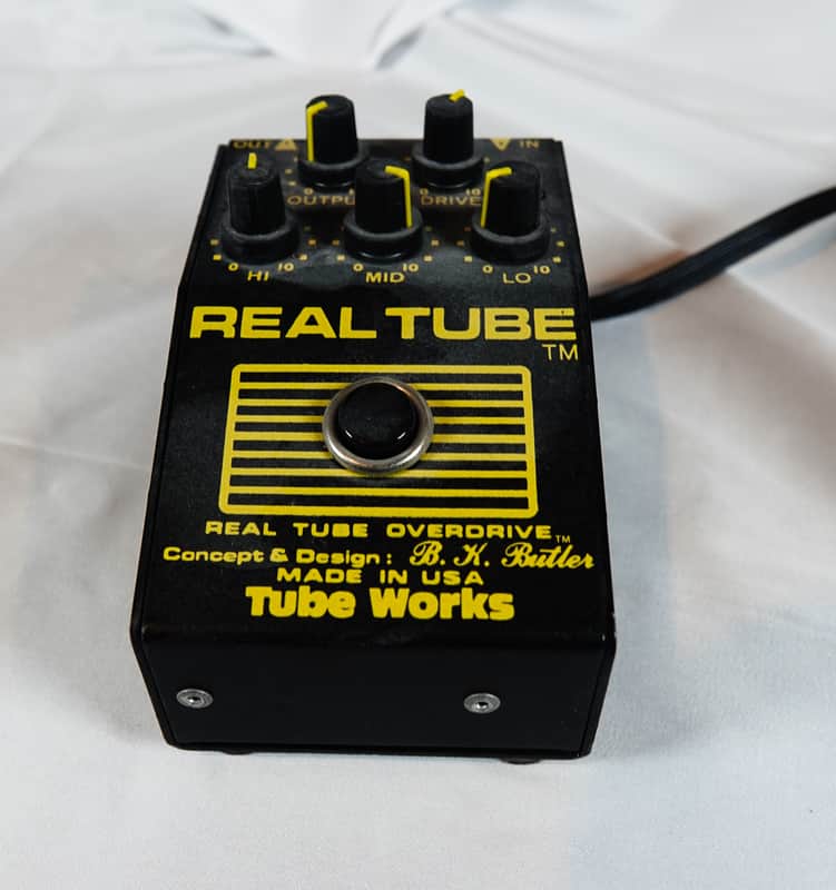 Tube Works 901 Real Tube 1987 - 1997 - Black