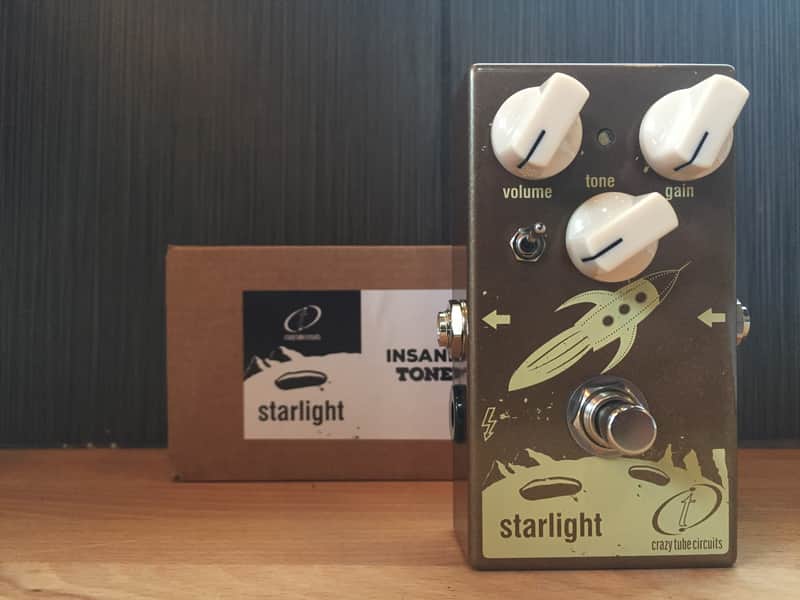 Crazy Tube Circuits Starlight Fuzz | Reverb