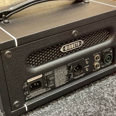 Laney DB200H Digbeth 200-Watt Hybrid Bass Amp Head 2021 - Present - Black image 3