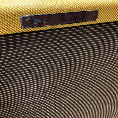 Fender ‘57 Twin Amp 2 Channel 40 Watt 2x12 Combo Made In USA - Pre Owned image 3
