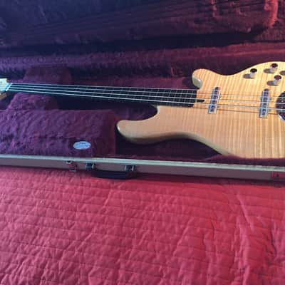 2 days left for Lakland USA Jerry Scheff Fretless signature serial #3 image 1