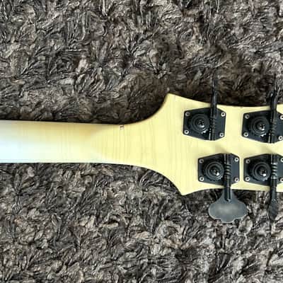 Rickenbacker 4003 Tuxedo White Star 1987 image 8