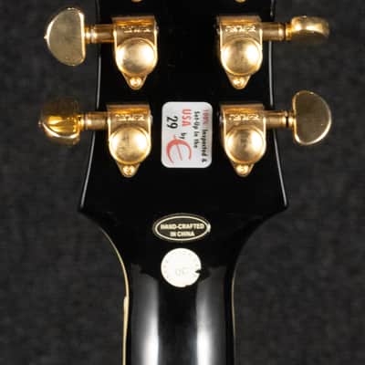 Epiphone Black Beauty Les Paul (3 Pickup) image 12