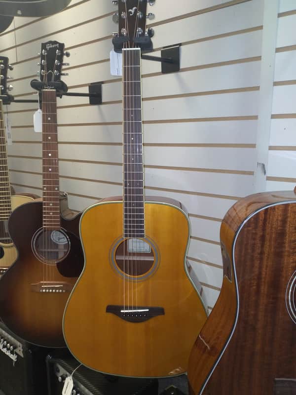 Yamaha FG-TA-VT Vintage Tint image 1