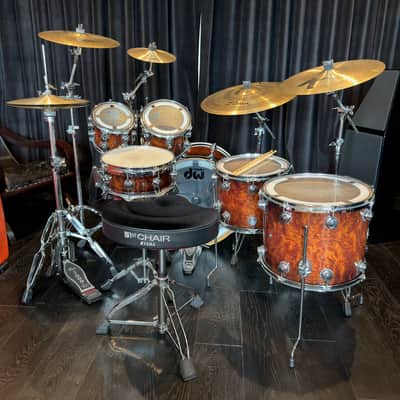 DW 6 Piece Limited Edition Collector's Series - African Bubinga image 5