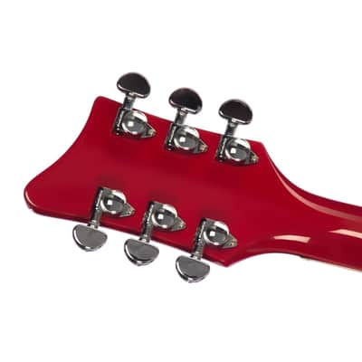 Airline Guitars MAP DLX Red image 10