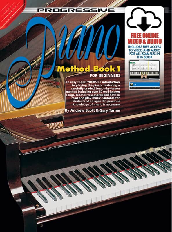 Progressive Piano Method Book 1 Book/Online Video &amp; Audio image 1