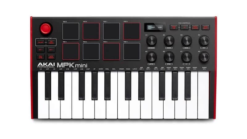 Akai "MPK Mini MK3" midi controller image 1