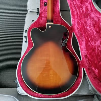 2015 Ibanez AFJ957 VSB 7-String Artcore Expressionist w/OHSC image 21